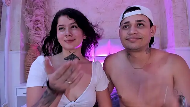 NikaAndDantee_ Chat XXX in diretta