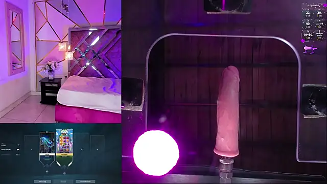 צ'אט XXX בשידור חי של ShylySweet