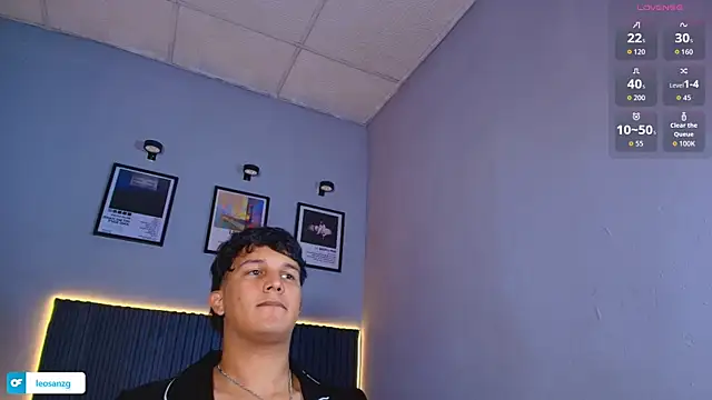 Czat XXX na żywo – Leo_Savage_
