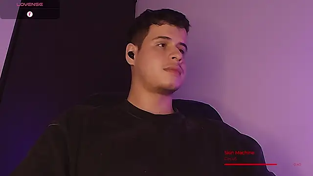 XXX chat uživo modela BjornSteel