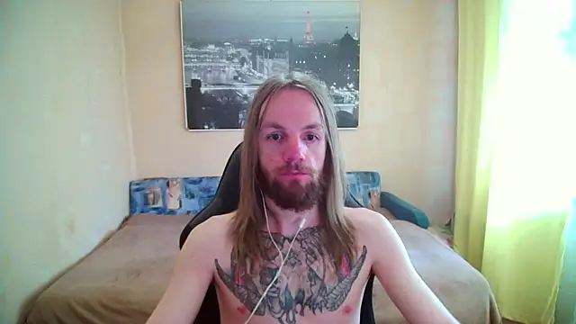 Chat +18 de AdamDickens ao vivo