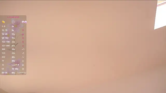 XXX chat uživo modela GrayceBonifacio
