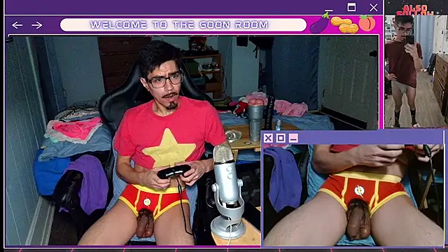 XXX chat uživo modela HarddMikee