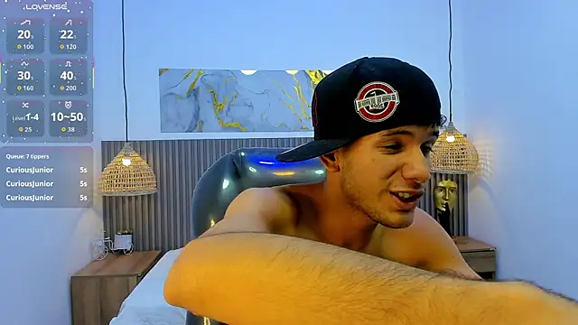 JDWhite18 élő XXX-chatje