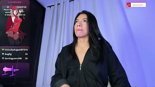 Saracortess' Live XXX Chat