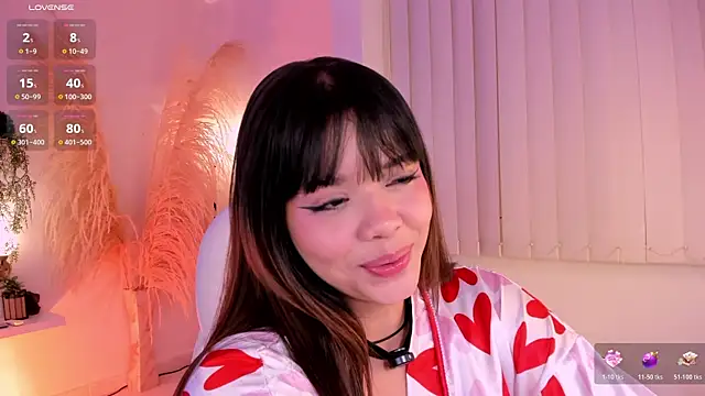 Chat +18 de NikaVelvet1 ao vivo