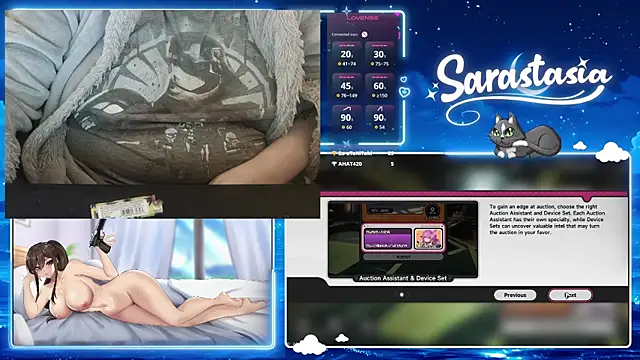 Sarastasia417 Шоу с уебкамера