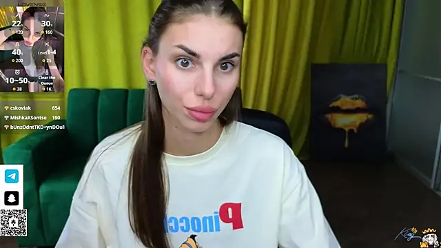Živý XXX chat GracefulDoll