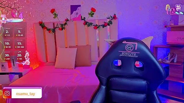 Chat XXX ao vivo de osamu_tay
