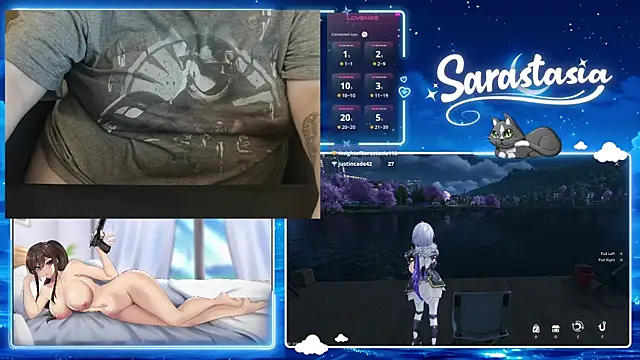 Živý XXX chat Sarastasia417