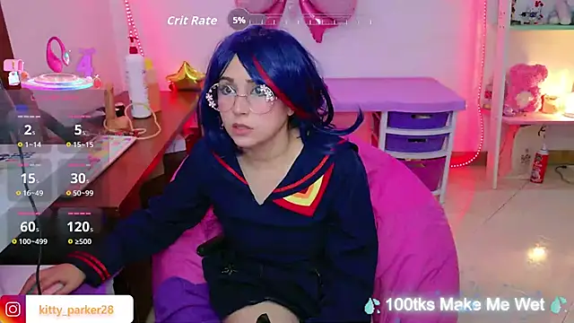 Kitty_Parker Live XXX Chat