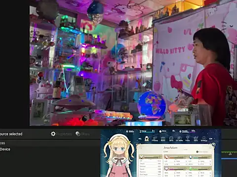 JesuAdam 在線直播表演