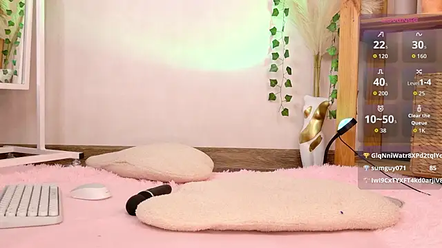 Chat XXX ao vivo de LilCatalia