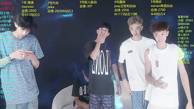 WildBoys-006 现场XXX聊天