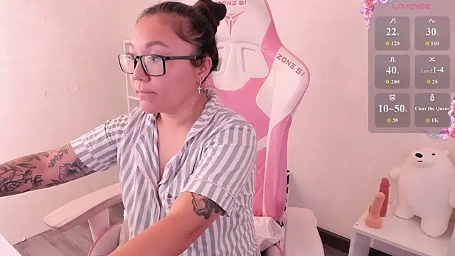 Chatroom XXX en direct de gentle_muse