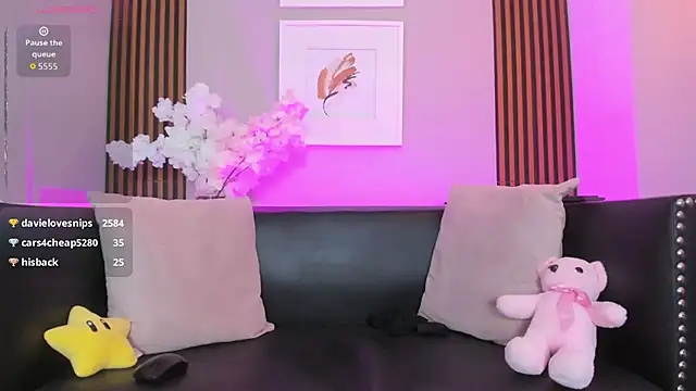 Elisasue Webcamshow