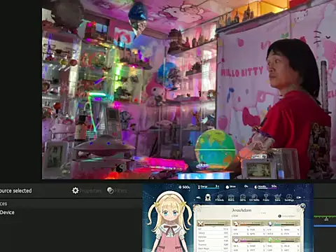 XXX chat uživo modela JesuAdam