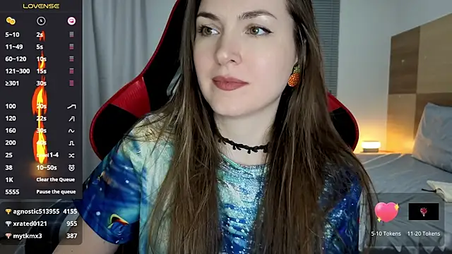 Naughty_Annn Adlı Modelin Canlı XXX Sohbeti
