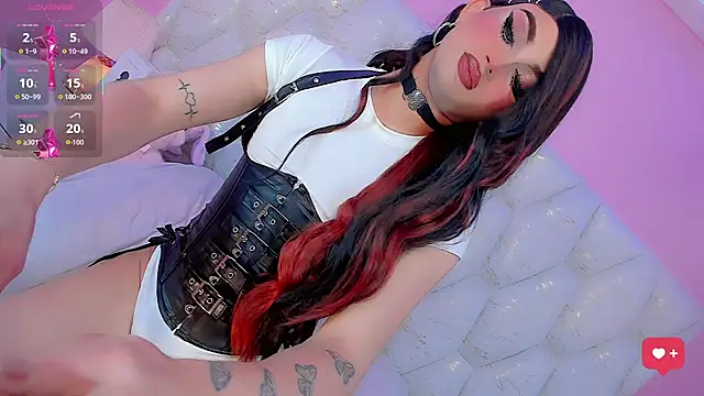 Lexxy_Mattell Live XXX-Chat