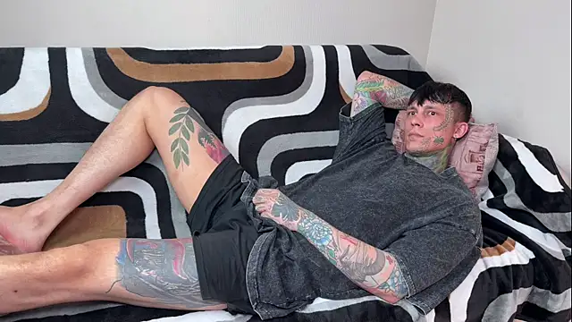 XXX chat uživo modela Anubisgods