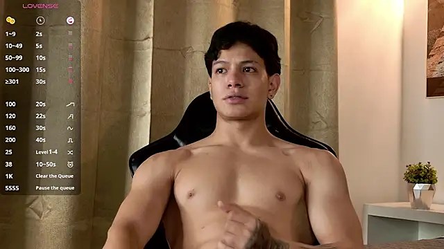 Chatroom XXX en direct de TonyPetrovjs