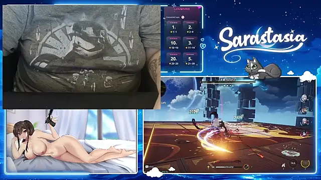 แชท XXX สดของ Sarastasia417