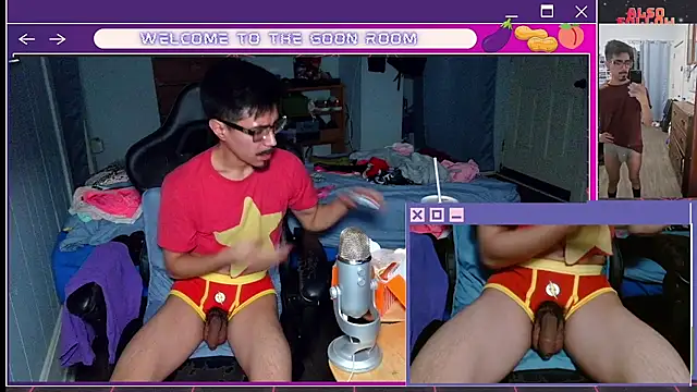HarddMikee Live XXX-Chat