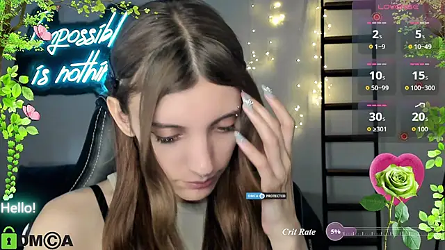 Czat XXX na żywo – CherryBloom777