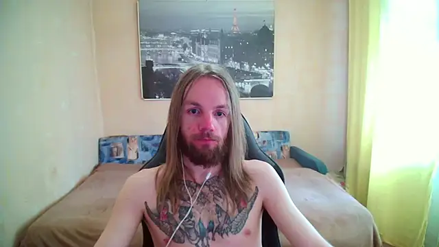 XXX chat uživo modela AdamDickens