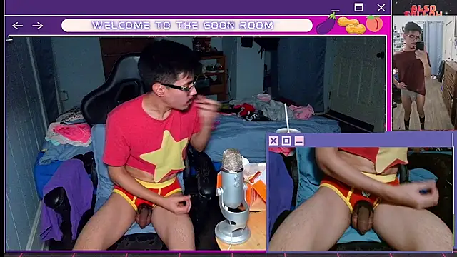 Chatroom XXX en direct de HarddMikee