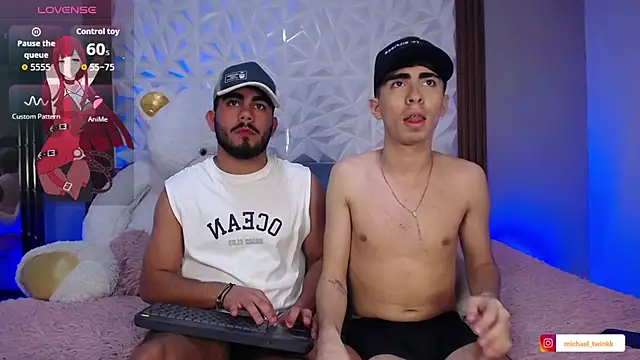Michael_and_twinkk – Naživo XXX chat