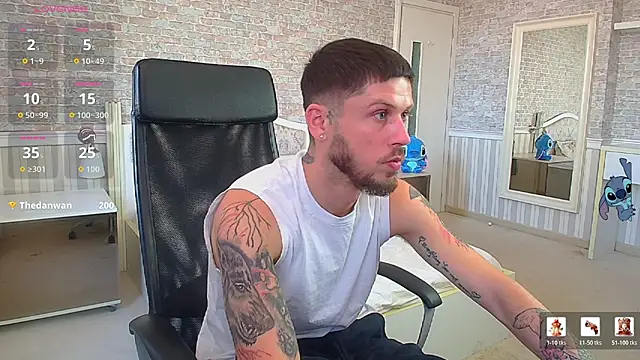 XXX chat uživo modela JonahShaw