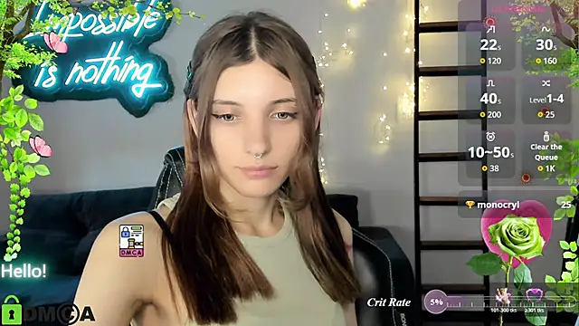 Czat XXX na żywo – CherryBloom777