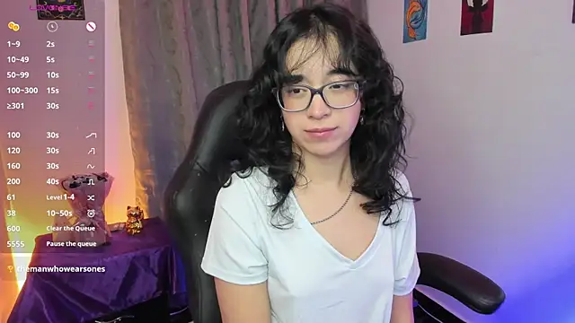 Sala de chat en directo de indra_cam