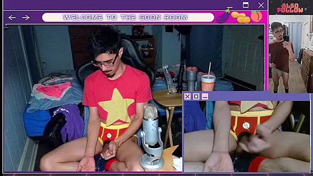 XXX chat uživo modela HarddMikee