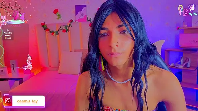 osamu_tay Adlı Modelin Canlı XXX Sohbeti