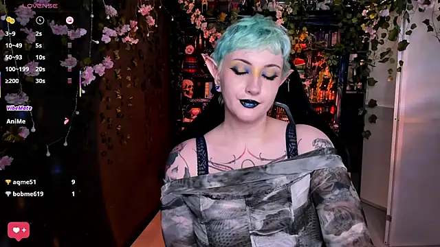 Chat XXX en directo de AsheLucker
