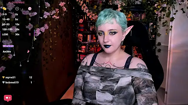 AsheLucker 라이브 XXX 채팅