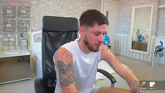 XXX chat uživo modela JonahShaw