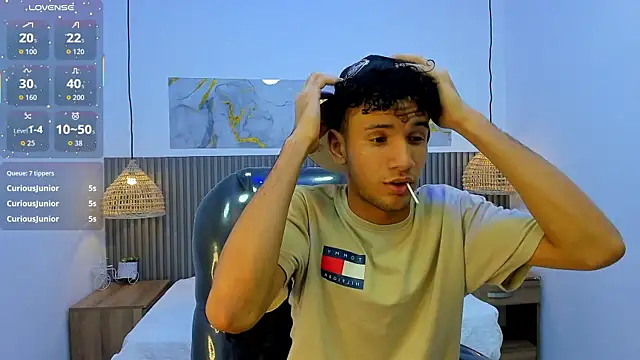 Chat +18 de JDWhite18 ao vivo