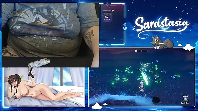 Živý XXX chat Sarastasia417