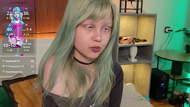 MoliQin 라이브 XXX 채팅