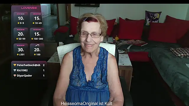Chat XXX en directo de HeisseomaOriginal