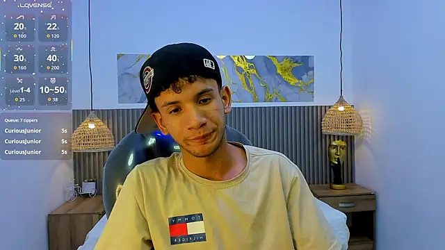JDWhite18 Chat XXX in diretta