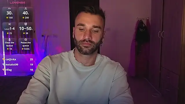 XXX chat uživo modela DaddySlava