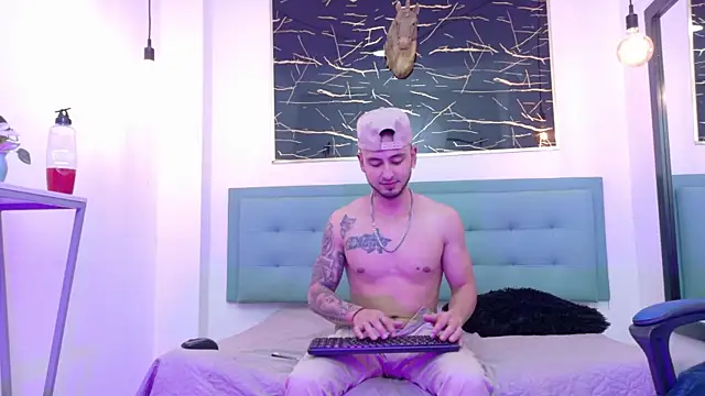 PowerLustX Webcam Show