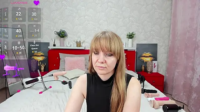 Chatroom XXX en direct de KattyPeachX
