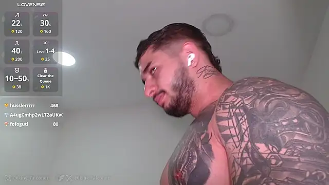 king_falconer Live XXX-chat
