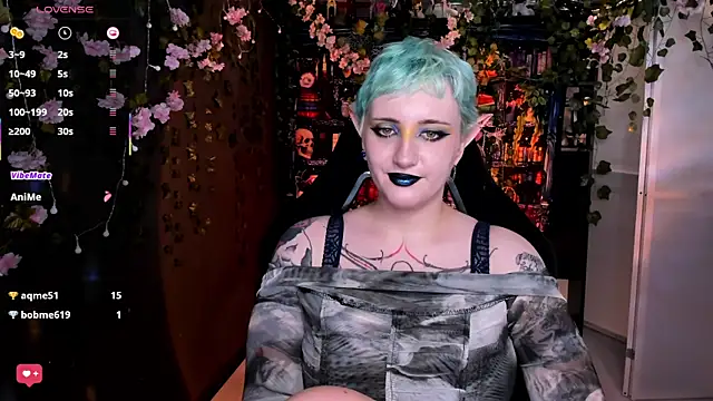AsheLucker's Live XXX Chat