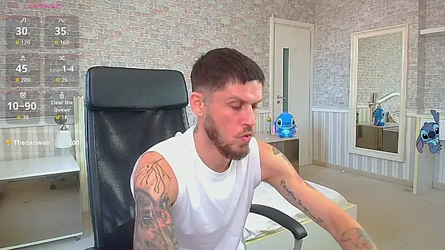 Chatroom XXX en direct de JonahShaw